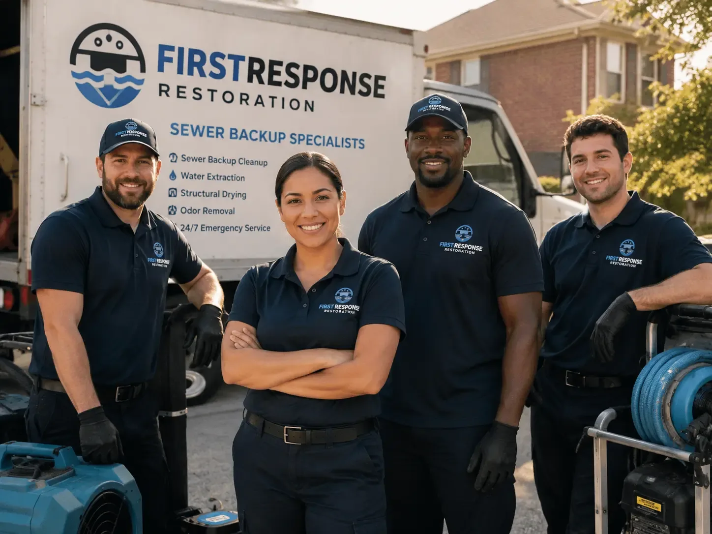 FirstResponse Restoration serving Valyermo, CA